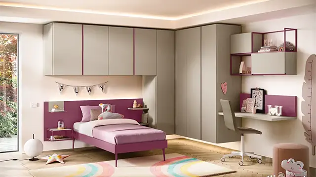 Camerette per bambini e ragazzi
