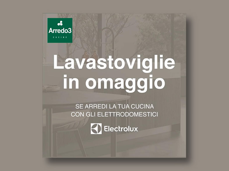 Lavastoviglie Electrolux OMAGGIO