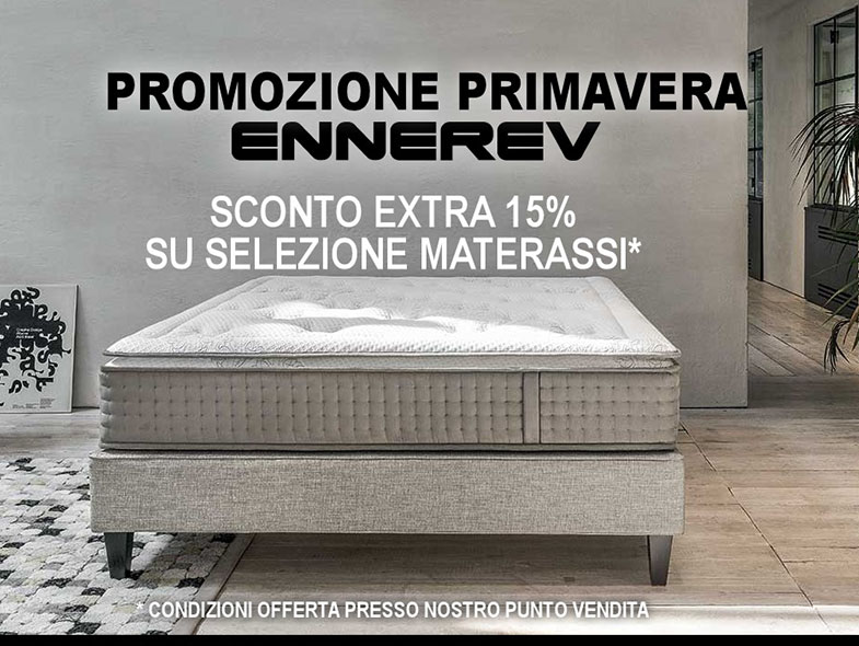 promozione materassi Ennerev