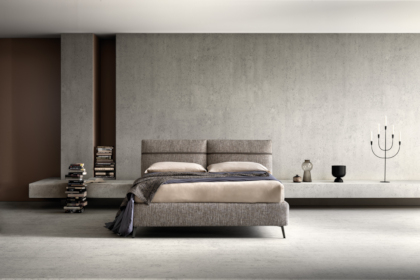 Letto imbottito Samoa Bside CHOP Bologna Modena