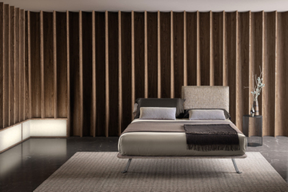 Letto Just con testata reclinabile Samoa Bside Bologna Modena