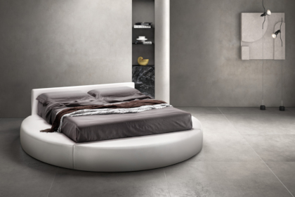 Letto Natural tondo Samoa Bside Bologna Modena