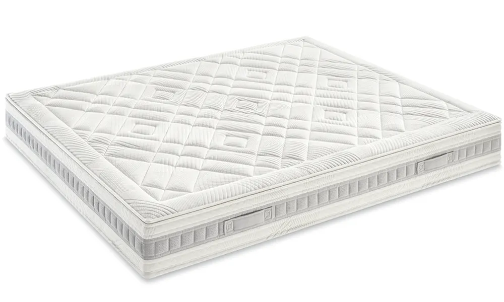Materasso Biowellnes di Ennerev, schiuma di lattice 100% naturale