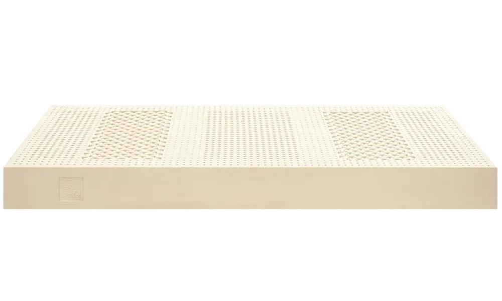 Struttura materasso Biowellnes di Ennerev, schiuma di lattice 100% naturale