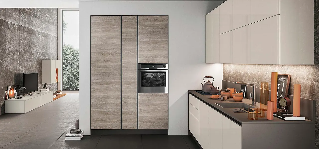 Cucina Cloe Arredo3, moderna funzionale e di design